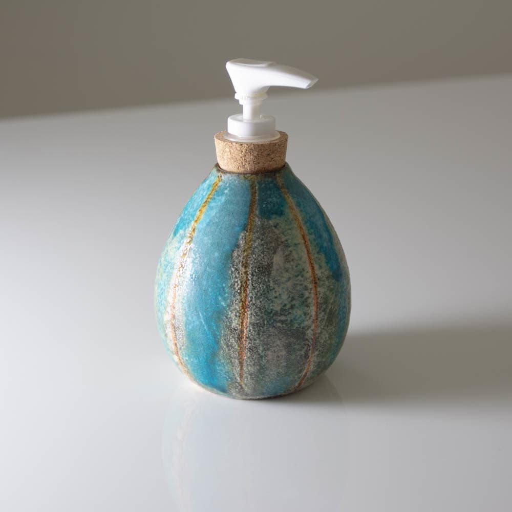 UTSUWAYA180+ ソープディスペンサー トルコストライプ