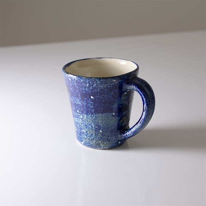 UTSUWAYA180+ T-マグカップ しのぎ 青