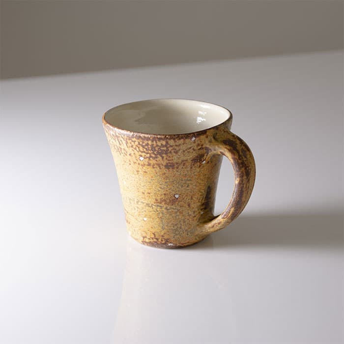 UTSUWAYA180+ T-マグカップ しのぎ 茶