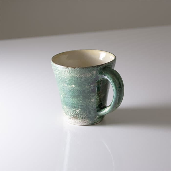 UTSUWAYA180+ T-マグカップ しのぎ 緑