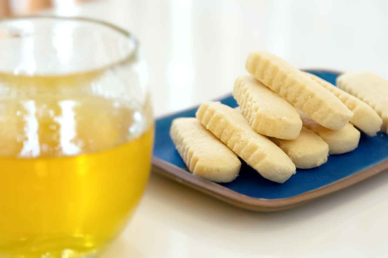 南風堂の雪塩ちんすこう