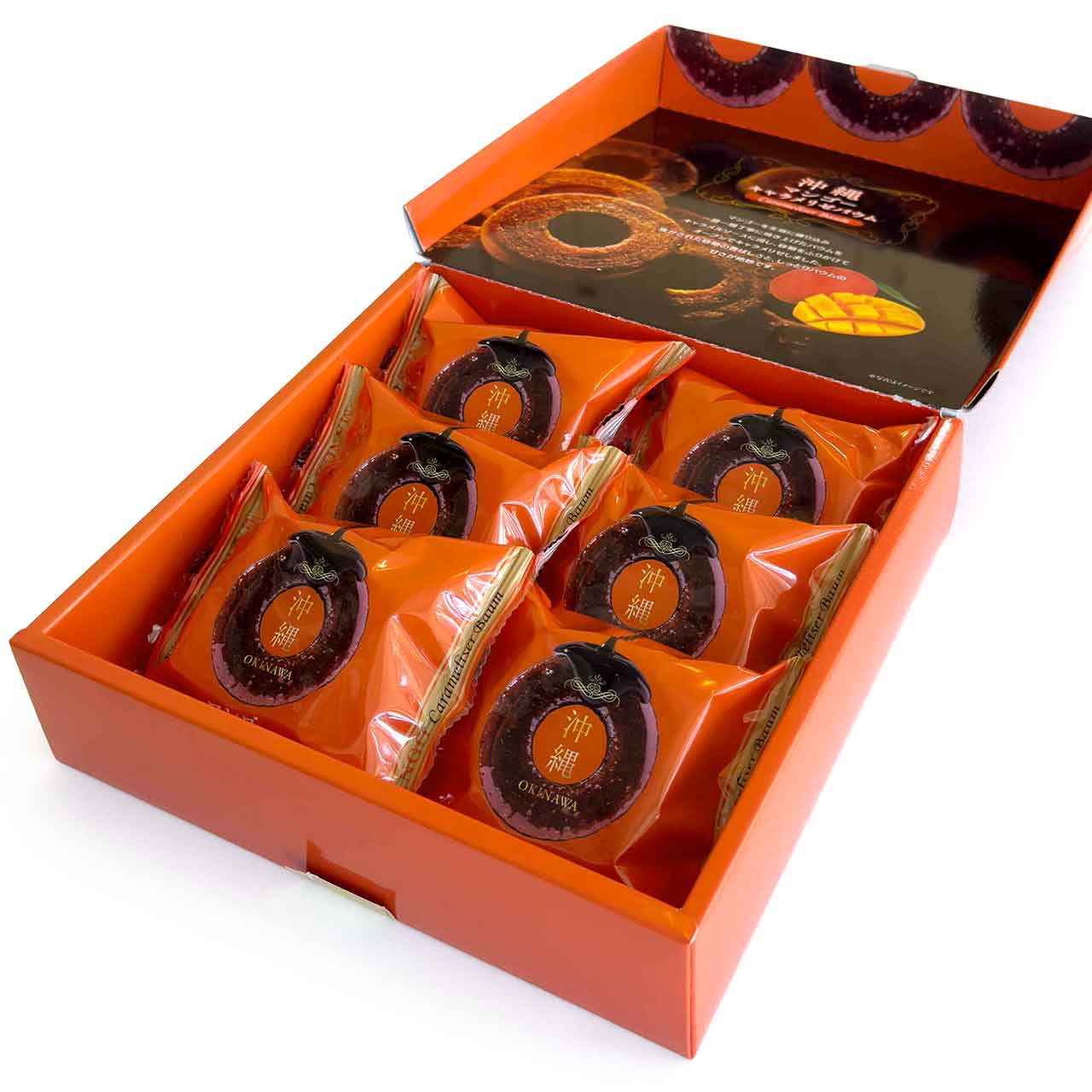 沖縄マンゴーキャラメリゼバウム6個入