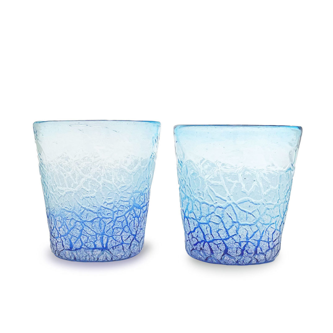 アイスカットグラスがペア