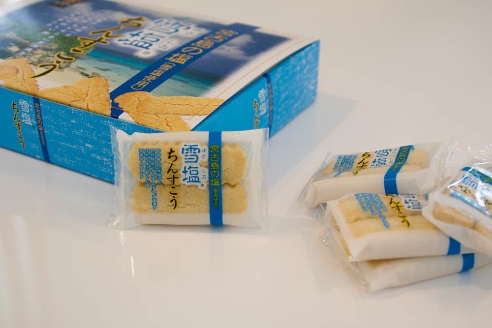 雪塩ちんすこう/南風堂